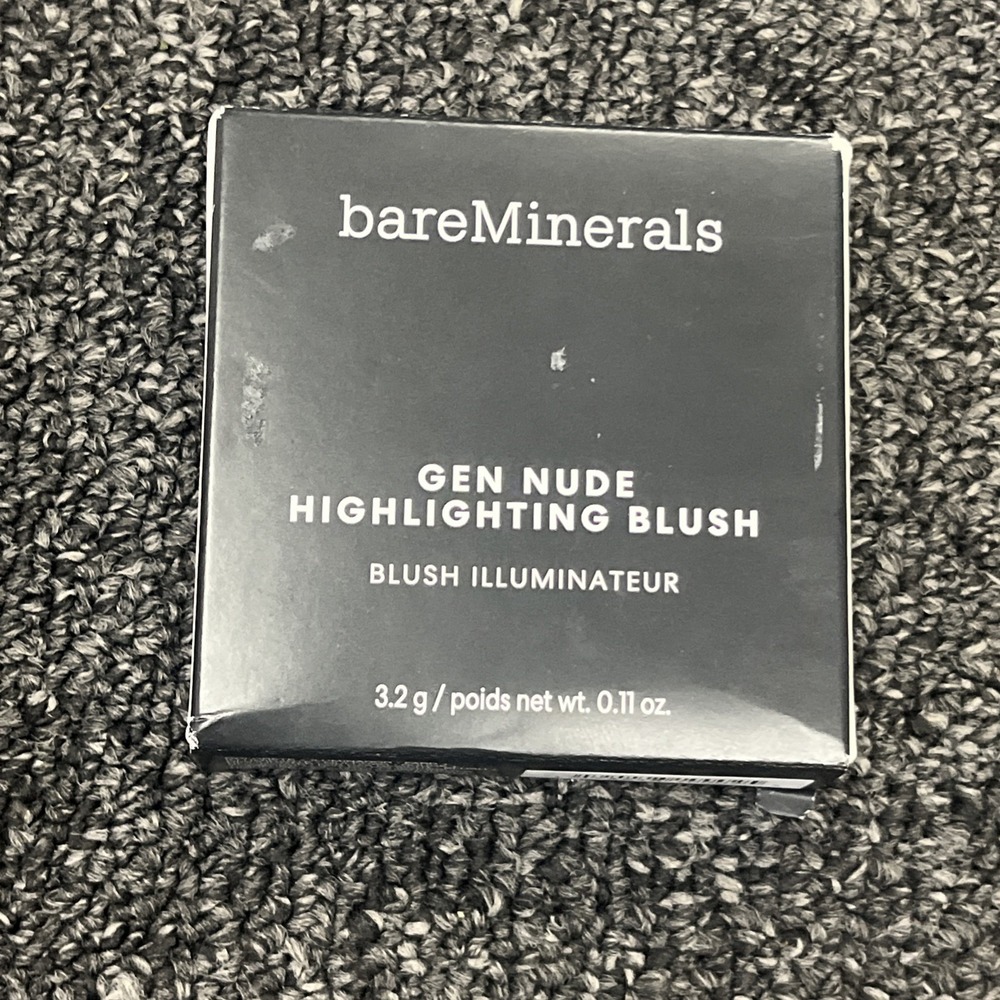 bareMinerals Gen Nude Highlighting Blush - Mauve Glow‎ 0.11oz